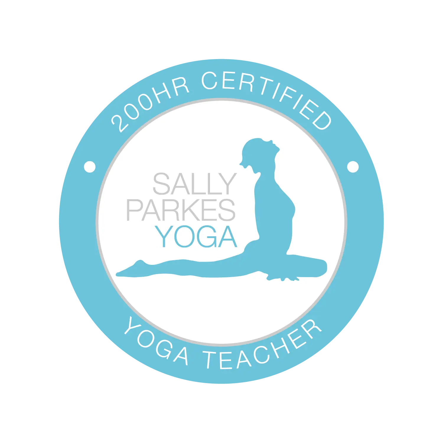 Sally Parkes Yoga, 200hr Certified Yoga Teacher Logo